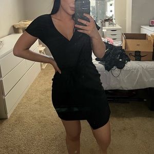 Cute black dress
